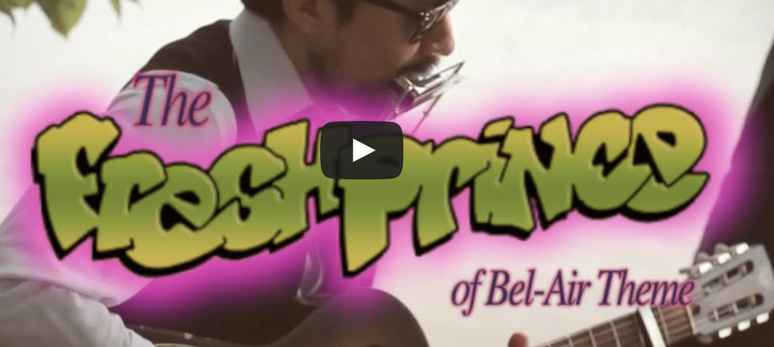 The Fresh Prince Blues