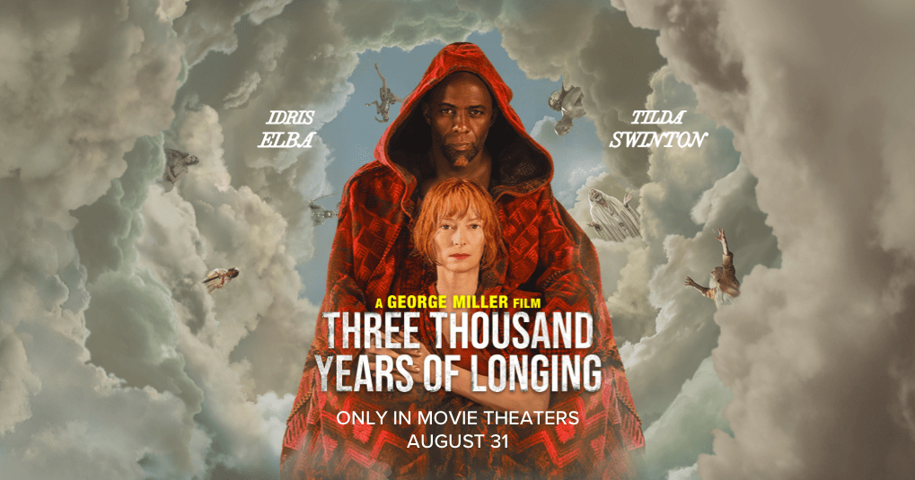 Three Thousand Years of Longing Movie Poster