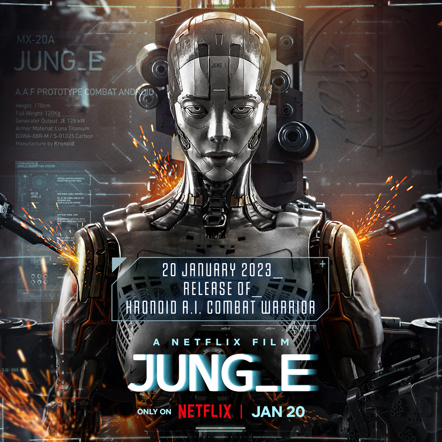 JUNG_E film poster