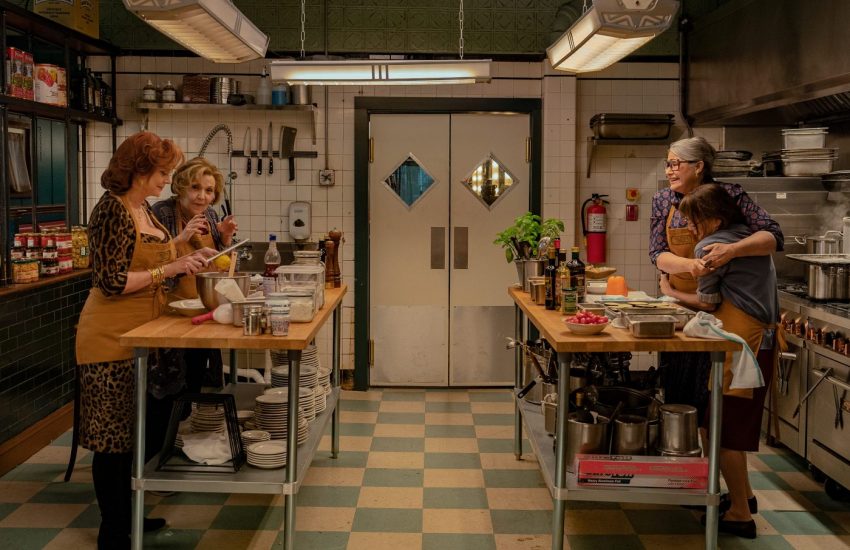 Movie still from Nonnas