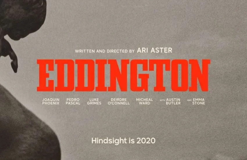 Eddington movie poster