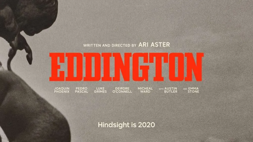 Eddington movie poster