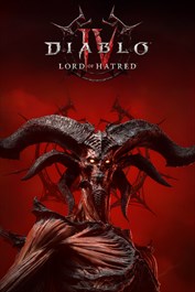 Diablo IV Lord of Hatred cover art